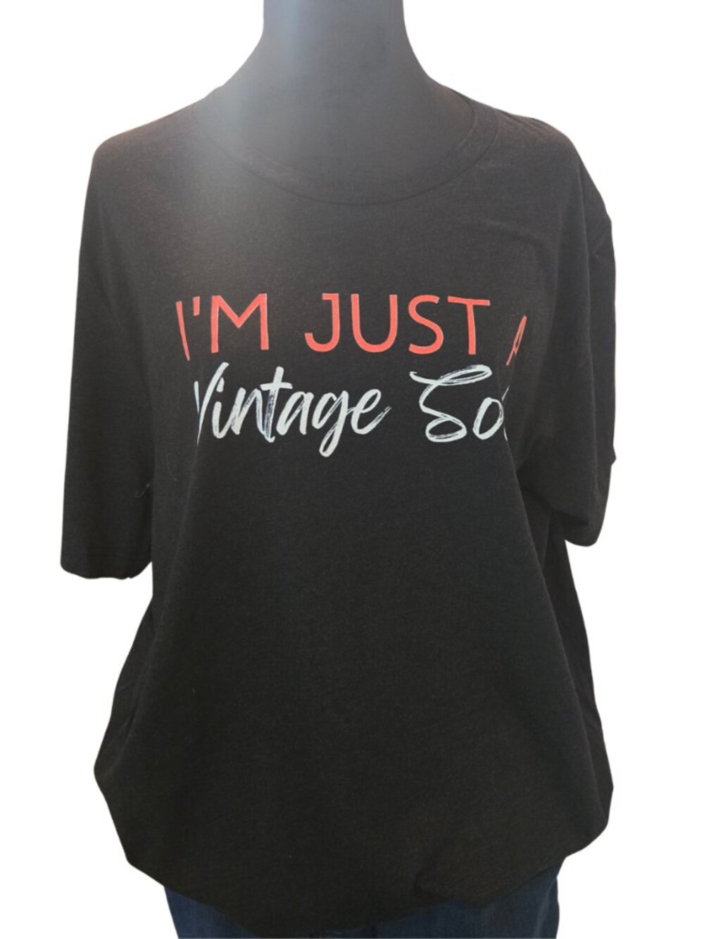 I'm Just a Vintage Soul Tee